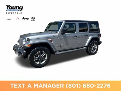 Used 2019 Jeep Wrangler Unlimited Sahara