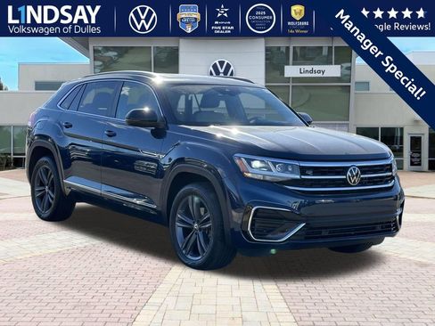 Used 2022 Volkswagen Atlas Cross Sport SEL R-Line image 1
