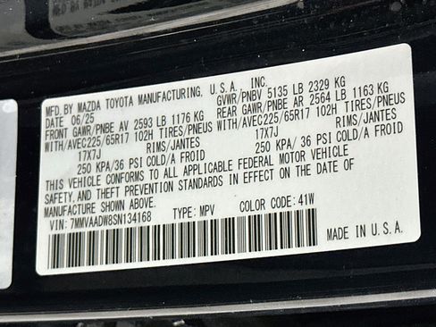 Used 2025 MAZDA CX-50 AWD 2.5 Hybrid w/ Premium Pkg image 12