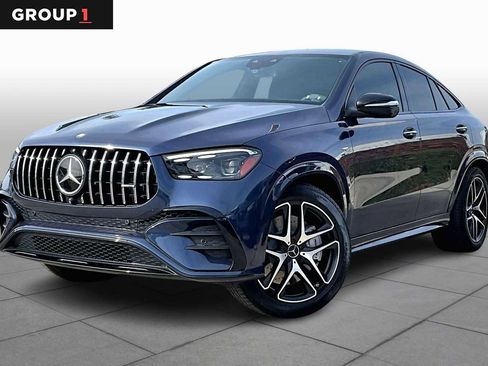 Used 2024 Mercedes-Benz GLE 53 AMG 4MATIC Coupe image 1