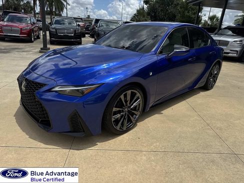 Used 2022 Lexus IS 350 F Sport RWD image 5