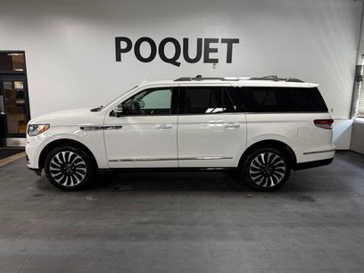 Used 2022 Lincoln Navigator L Black Label
