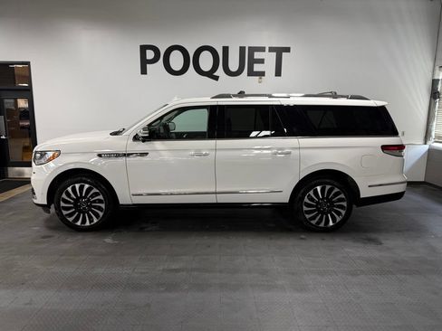 Used 2022 Lincoln Navigator L Black Label AWD/4WD image 1