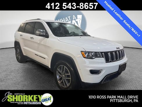 Used 2018 Jeep Grand Cherokee Limited image 1