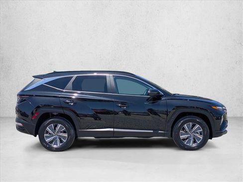 Certified 2023 Hyundai Tucson Blue AWD/4WD image 4