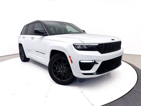 Used 2023 Jeep Grand Cherokee Summit AWD/4WD image 1