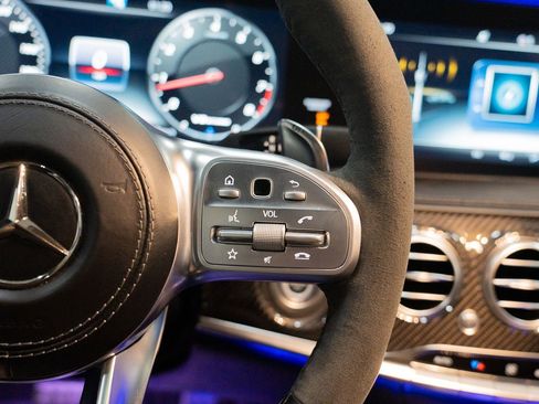 Used 2018 Mercedes-Benz S 63 AMG 4MATIC Sedan image 43