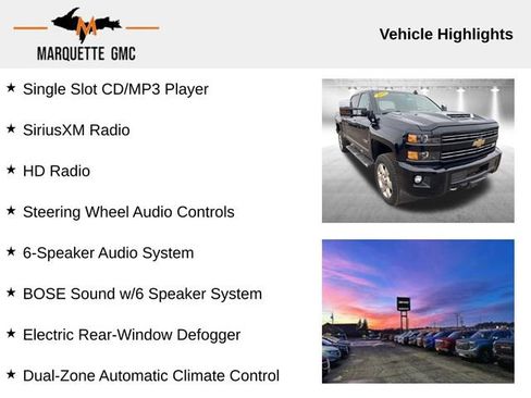 Used 2019 Chevrolet Silverado 2500 LTZ w/ Duramax Plus Package image 7