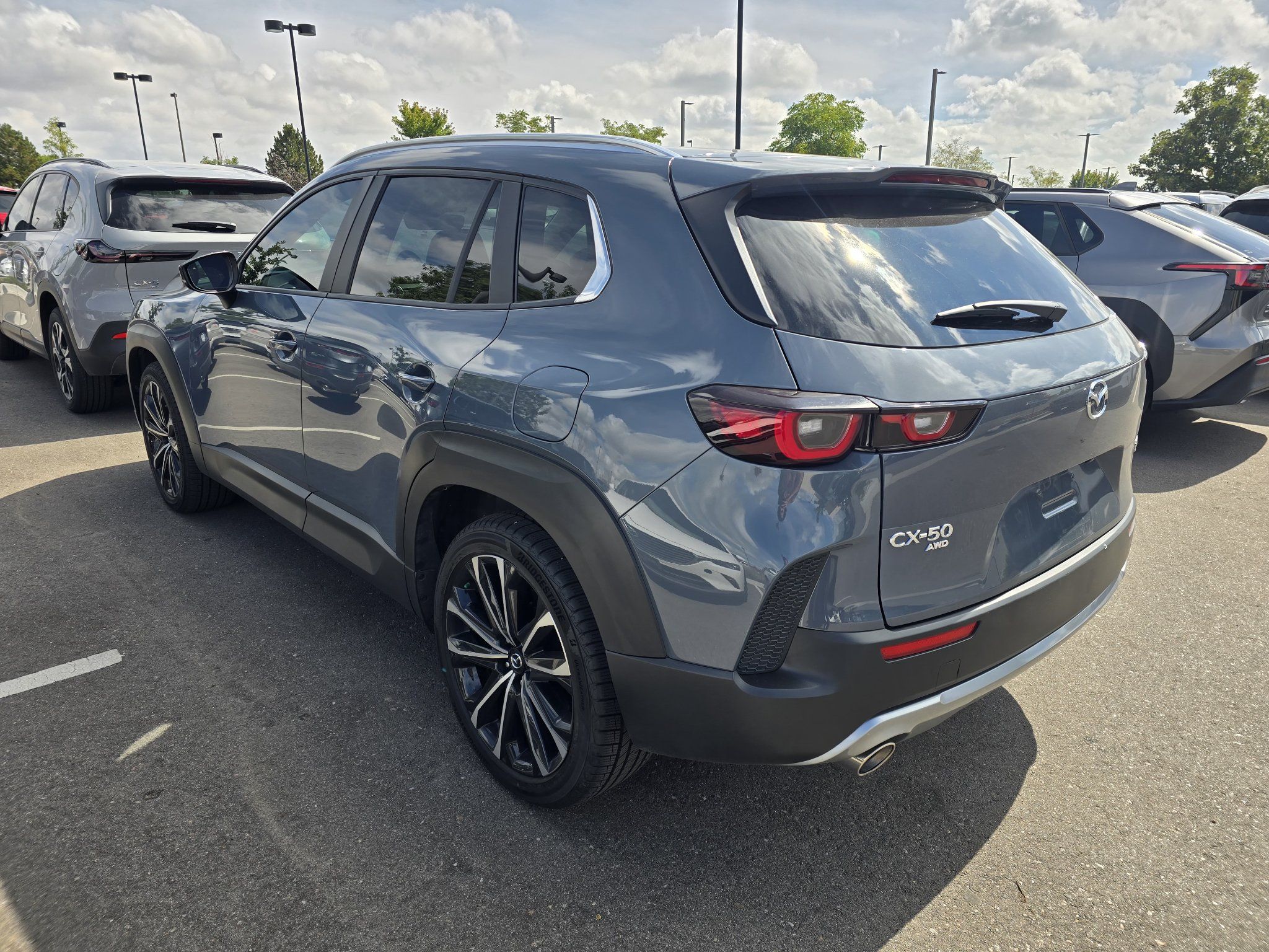 Used 2023 MAZDA CX-50 AWD 2.5 Turbo w/ Cargo Package image 3