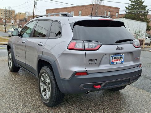 Used 2022 Jeep Cherokee Trailhawk w/ Premium Leather Package image 4