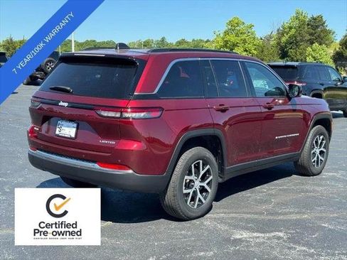 Certified 2024 Jeep Grand Cherokee Limited w/ Trailer Tow Package AWD/4WD image 3