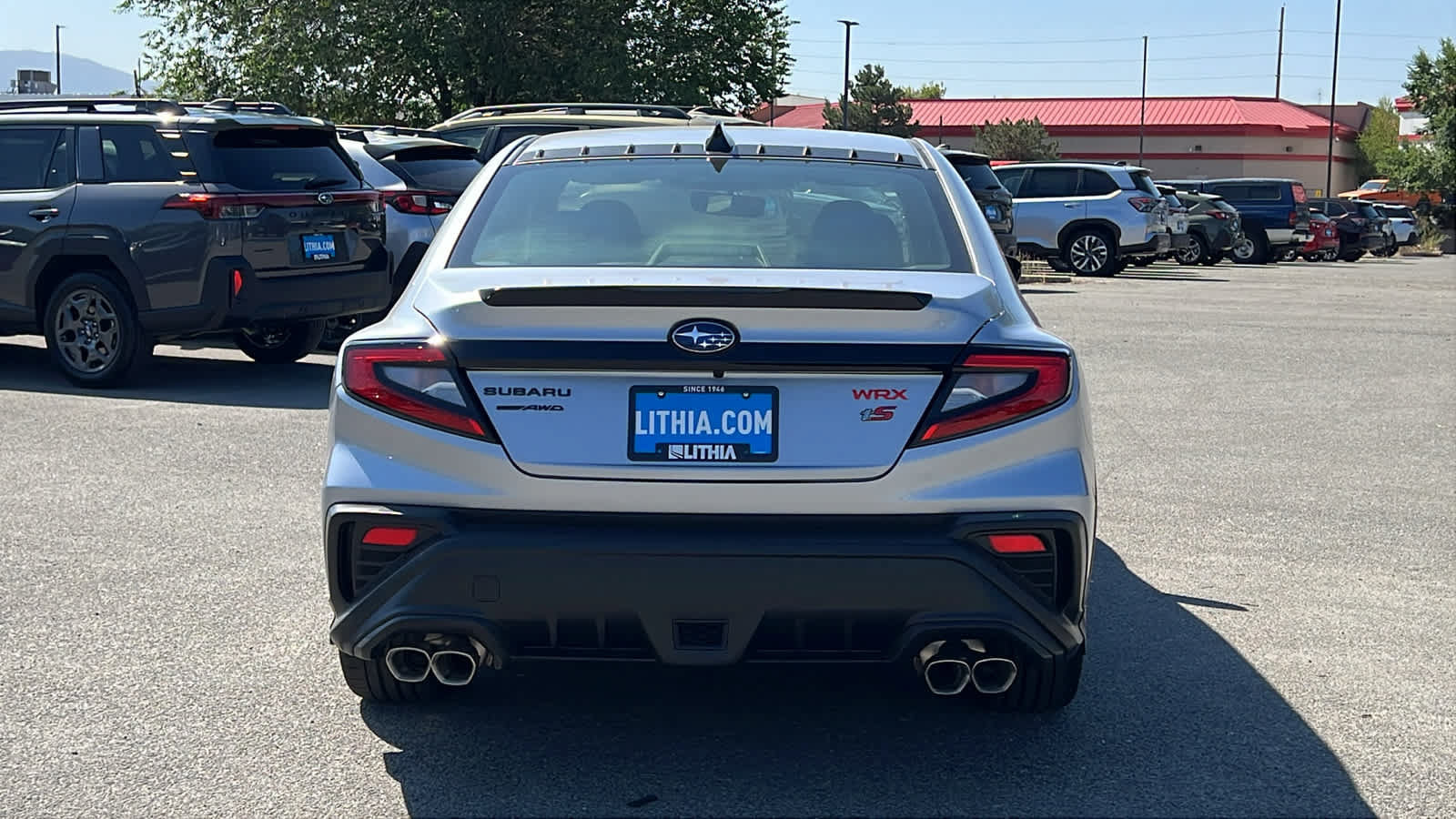 New 2026 Subaru WRX tS w/ Accessory Package #2 AWD/4WD image 6