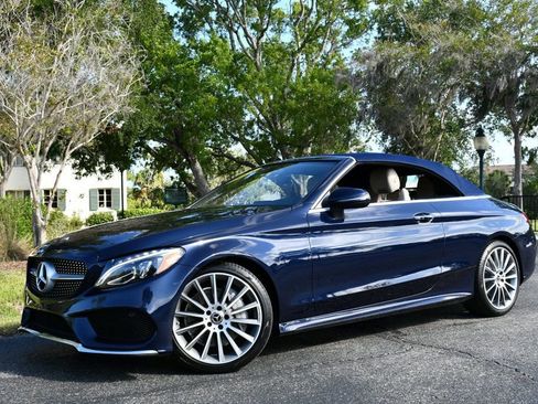 Used 2018 Mercedes-Benz C 300 Cabriolet image 28