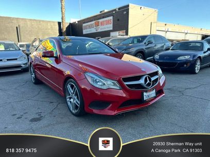 Used 2014 Mercedes-Benz E 350 Coupe