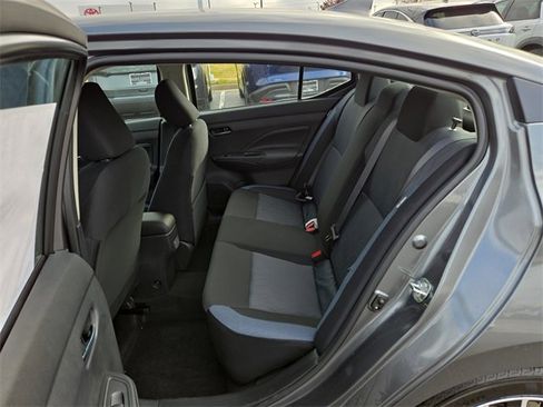 New 2025 Nissan Versa SV w/ Trunk Package image 16
