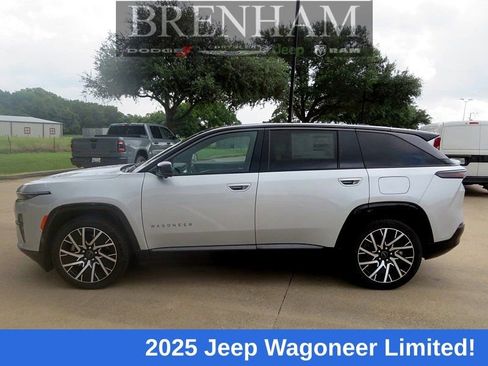 New 2025 Jeep Wagoneer S Limited w/ Comfort Package image 7