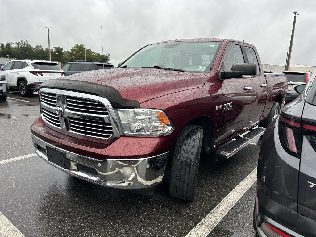Used 2017 RAM 1500 Big Horn AWD/4WD image 8
