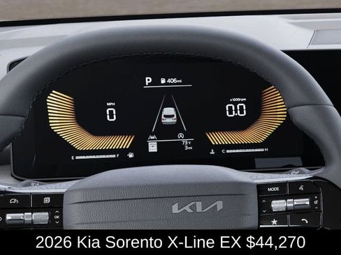 New 2026 Kia Sorento X-Line EX AWD/4WD image 22