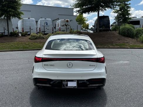 Certified 2023 Mercedes-Benz EQS 580 4MATIC Sedan image 7