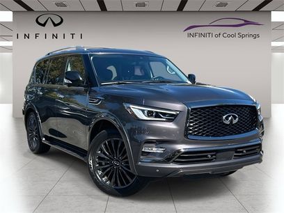 Used 2024 INFINITI QX80 Premium Select w/ Cargo Package