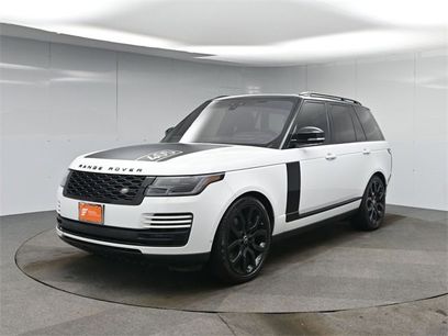 Used 2020 Land Rover Range Rover HSE