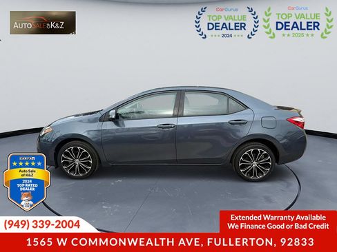 Used 2016 Toyota Corolla S FWD image 2
