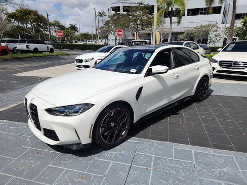 Used 2022 BMW M3 w/ Executive Package image 16