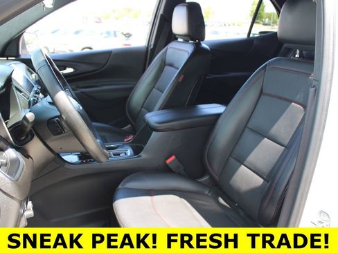 Used 2024 Chevrolet Equinox RS w/ RS Leather Package FWD image 7