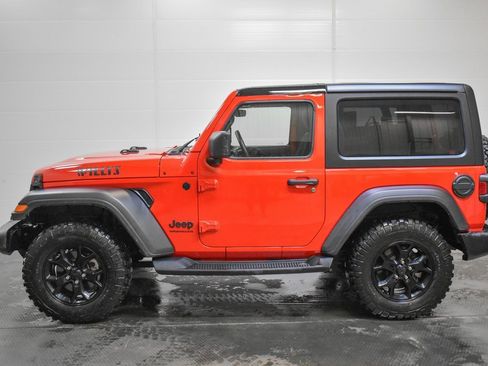 Used 2022 Jeep Wrangler Willys image 4