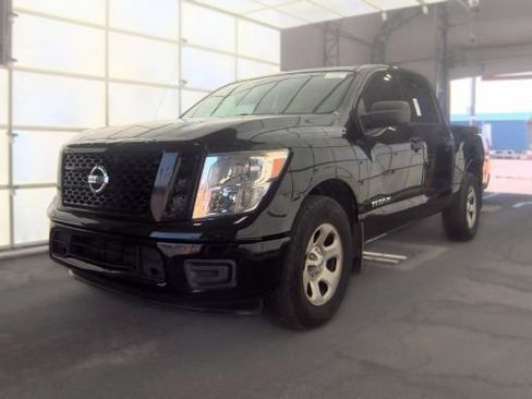 Used 2018 Nissan Titan S w/ S Utility Package RWD image 6
