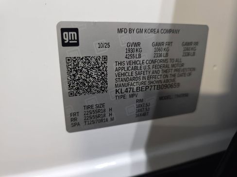 New 2026 Buick Envista Sport Touring w/ Convenience I Package image 35