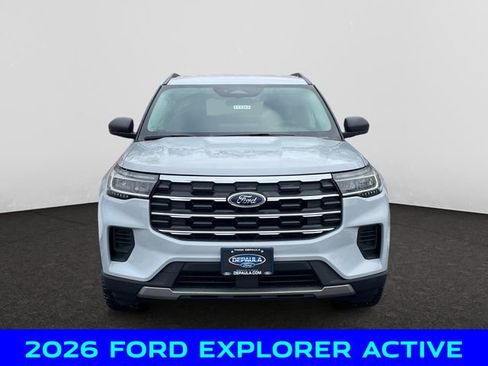 New 2026 Ford Explorer Active image 8