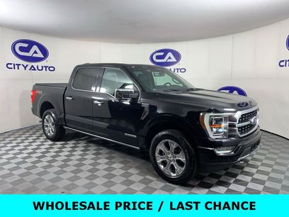 Used 2021 Ford F150 Platinum w/ Equipment Group 701A High