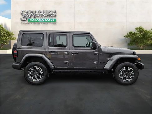 New 2025 Jeep Wrangler Sahara w/ Technology Group image 6