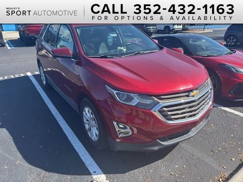 Used 2018 Chevrolet Equinox LT w/ Sun & Infotainment Package image 1