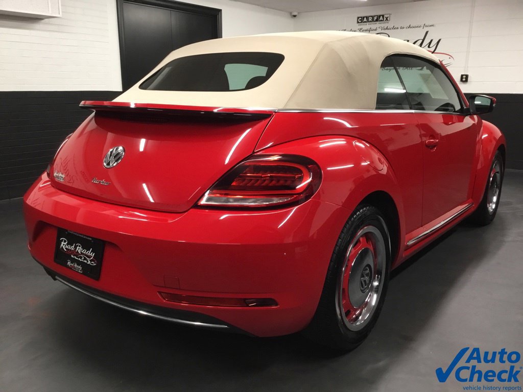 Used 2018 Volkswagen Beetle 2.0T Coast FWD image 21
