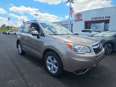 Used 2015 Subaru Forester 2.5i Premium w/ All-Weather Package