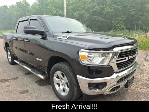 Used 2020 RAM 1500 Big Horn AWD/4WD image 13