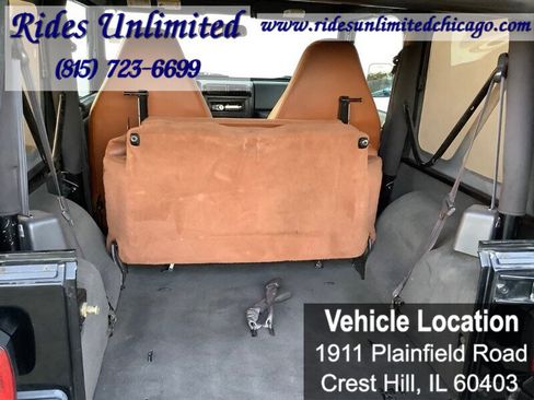 Used 2002 Jeep Wrangler X image 24