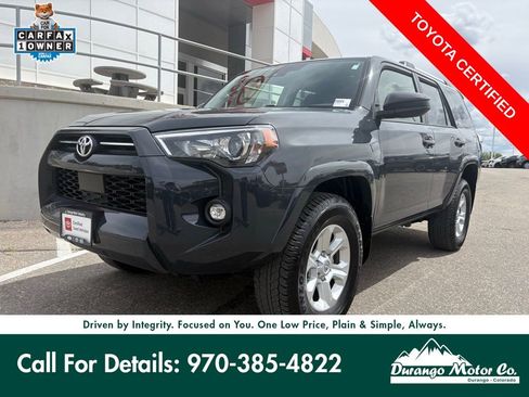 Certified 2024 Toyota 4Runner SR5 image 1