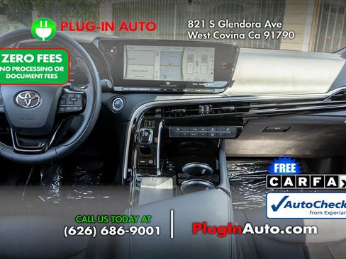 Used 2022 Toyota Mirai w/ Advanced Technology Package RWD image 13