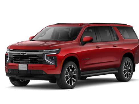 New 2026 Chevrolet Suburban RST w/ Comfort Package AWD/4WD image 1