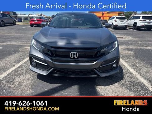 Used 2021 Honda Civic EX image 10