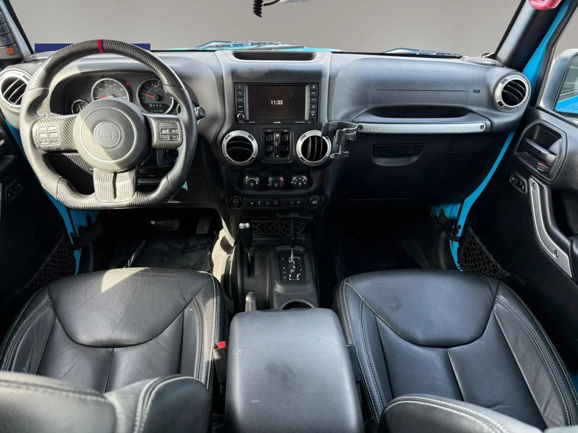 Used 2017 Jeep Wrangler Unlimited Rubicon w/ Dual Top Group AWD/4WD image 12