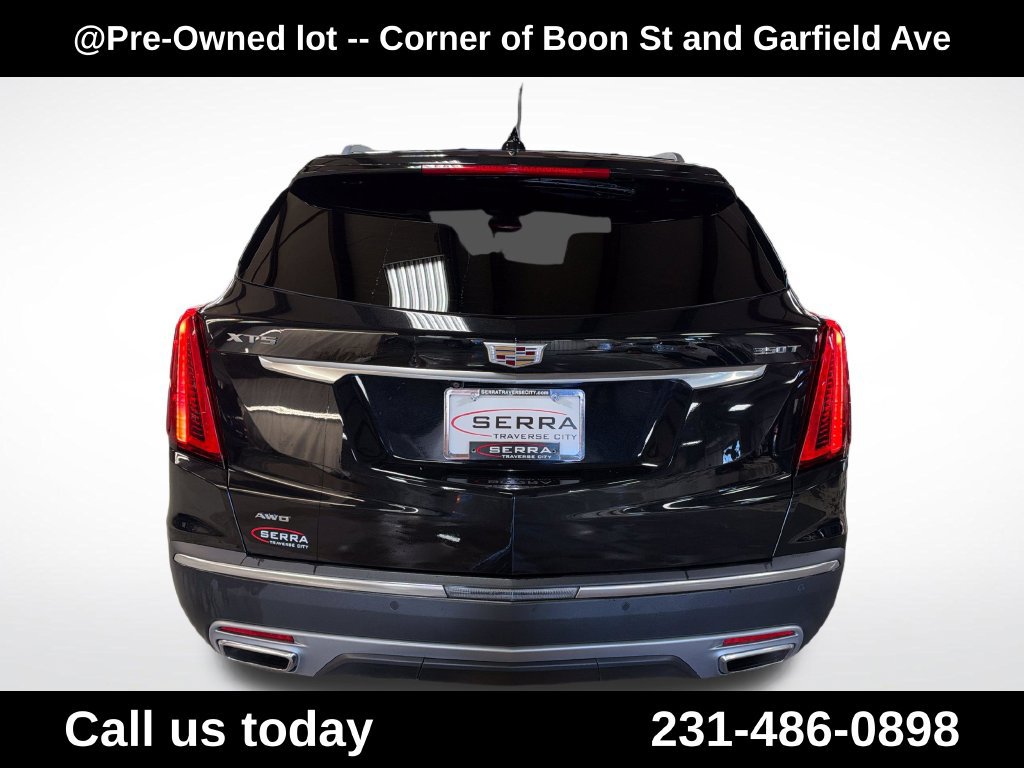 Used 2022 Cadillac XT5 Premium Luxury AWD/4WD image 4