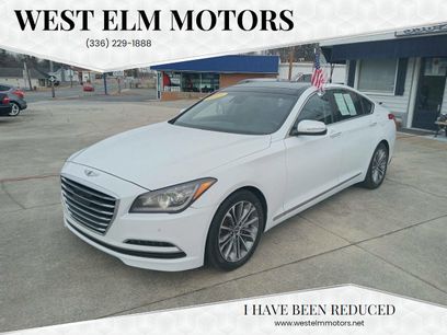 Used 2015 Hyundai Genesis 3.8 w/ Option Group 04