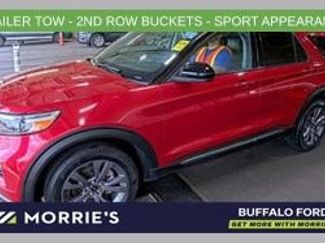 Used 2023 Ford Explorer XLT w/ Equipment Group 202A AWD/4WD video 1
