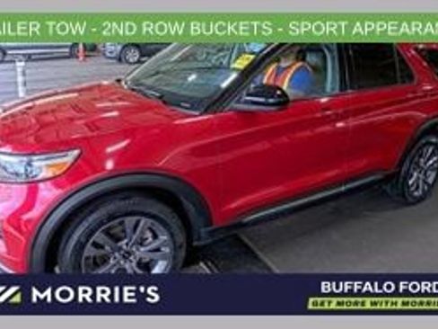 Used 2023 Ford Explorer XLT w/ Equipment Group 202A AWD/4WD image 1