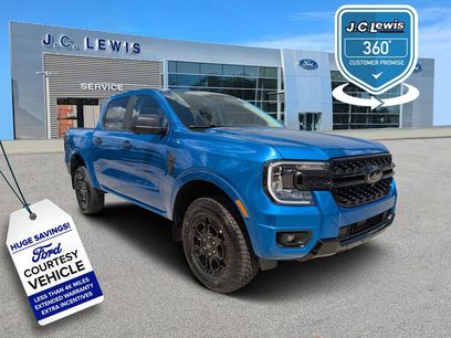 New 2025 Ford Ranger XLT w/ Equipment Group 301A High