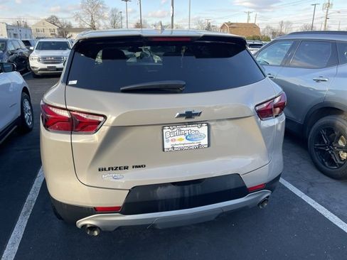 Certified 2021 Chevrolet Blazer LT w/ LPO, Black Accent Package image 5